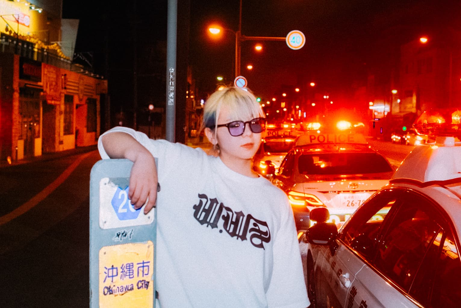 MIMO$A APPAREL — Okinawa City night